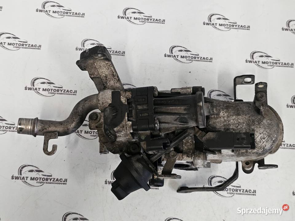 FOCUS 16 TDCI T1DB zawór EGR chłodniczka spalin