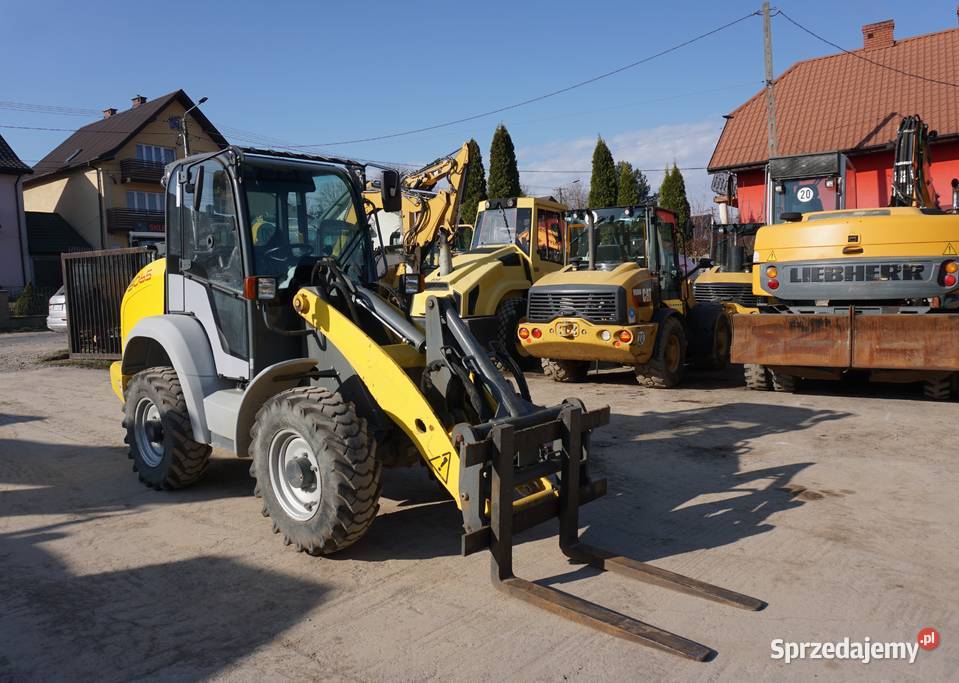 Ładowarka kołowa Kramer 5075 2018 Jeziorko