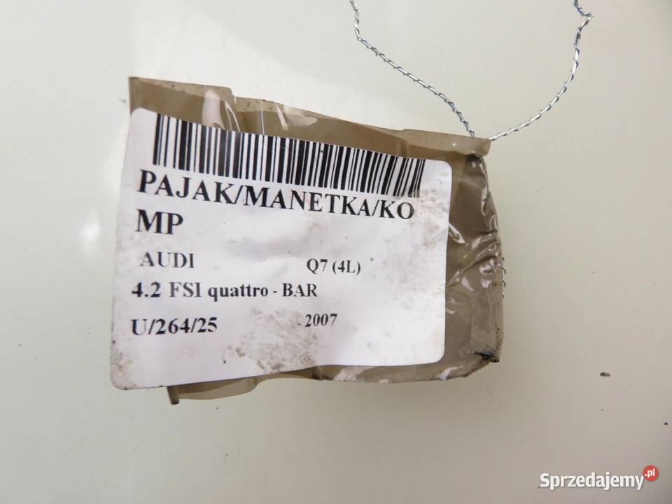 PRZEŁĄCZNIK ZESPOLONY AUDI Q7 4L 4F0953549C małopolskie