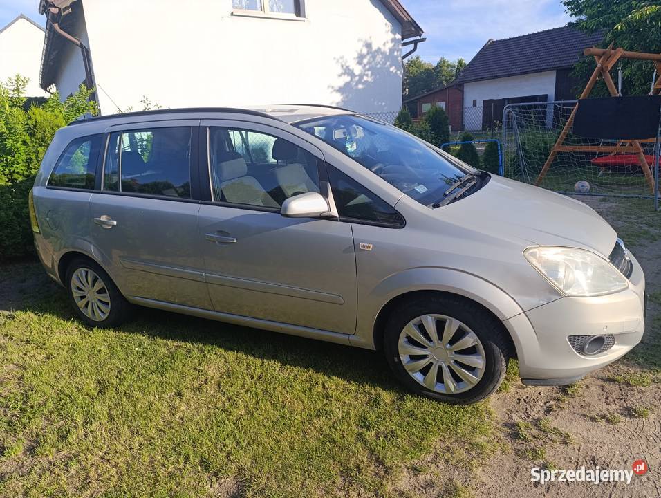 OPEL ZAFIRA B nieuszkodzony Szczedrzyk