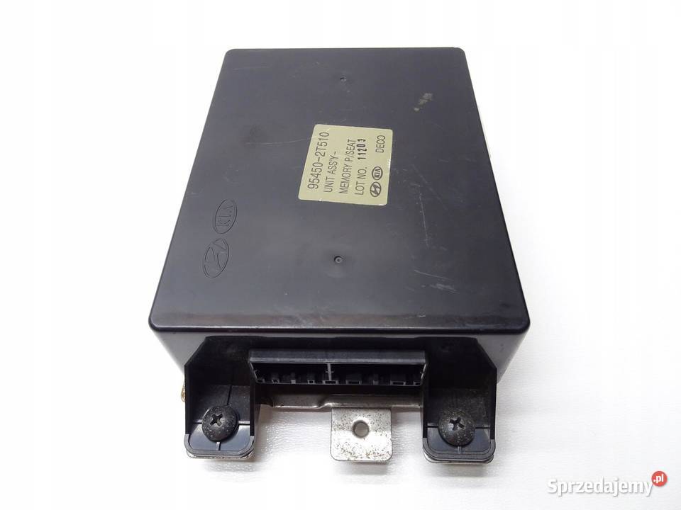 STEROWNIK MODUŁ PAMIĘCI FOTELA 954502T510 KIA