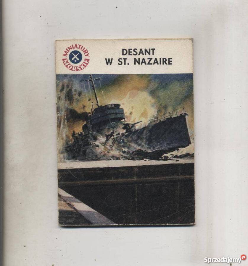 Desant w St Nazaire Szczecin