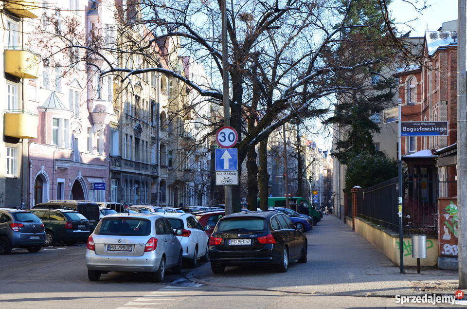 MIESZKANIE W KAMIENICY NIEGOLEWSKICH 20 POZNAŃ Poznań