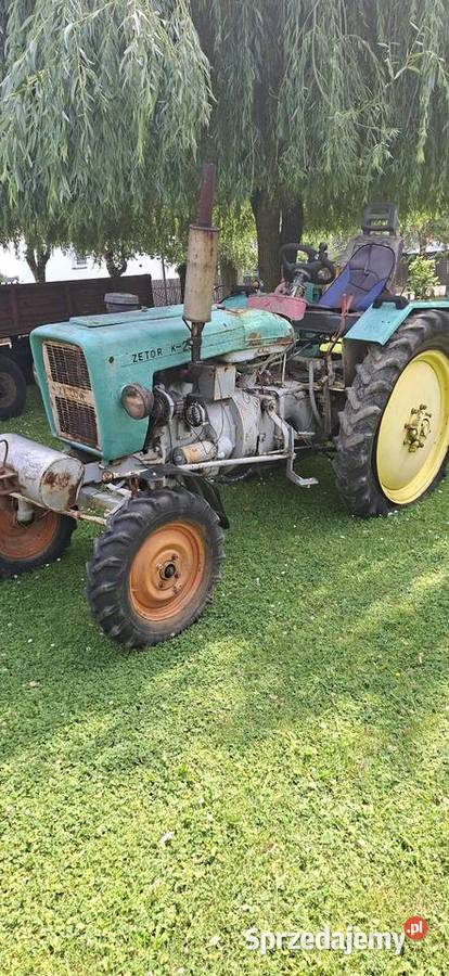 Sprzedam ciagnik rolniczy zetor małopolskie