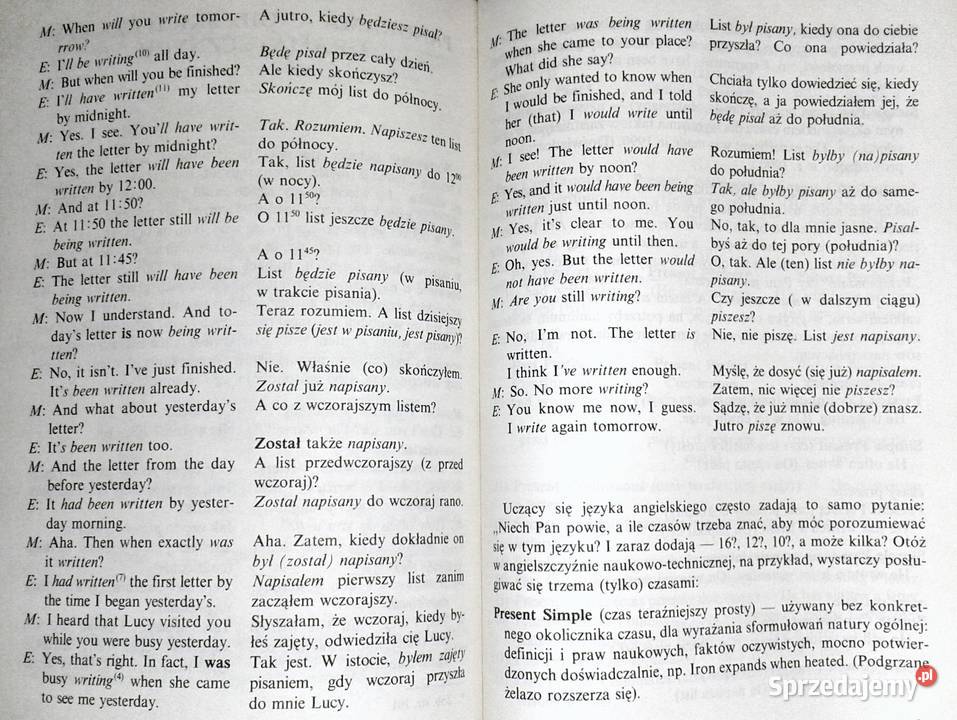 Leksykon angielskich czasowników nieregularnych lubelskie Chełm