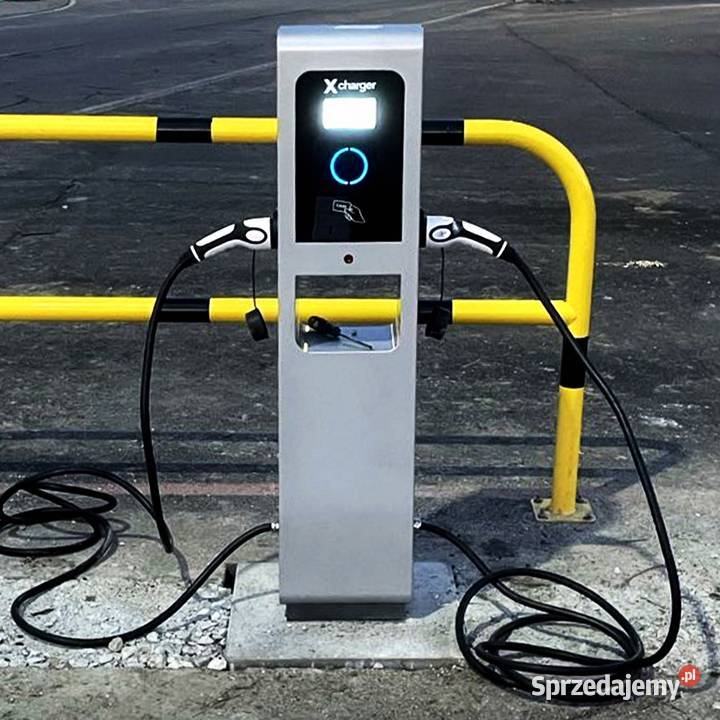 Słupek zasilania aut 44kW IP55 Góra Kalwaria sprzedam
