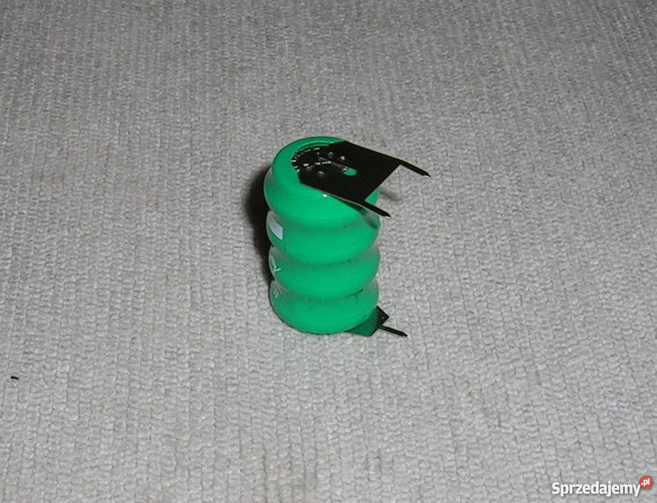 Akumulator NiMH 48V 65mAh fi 16x24mm 3pin Wyszków sprzedam