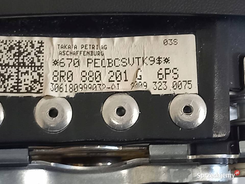 AUDI A5 8T 10r AIRBAG poduszka kierowcy Kielce