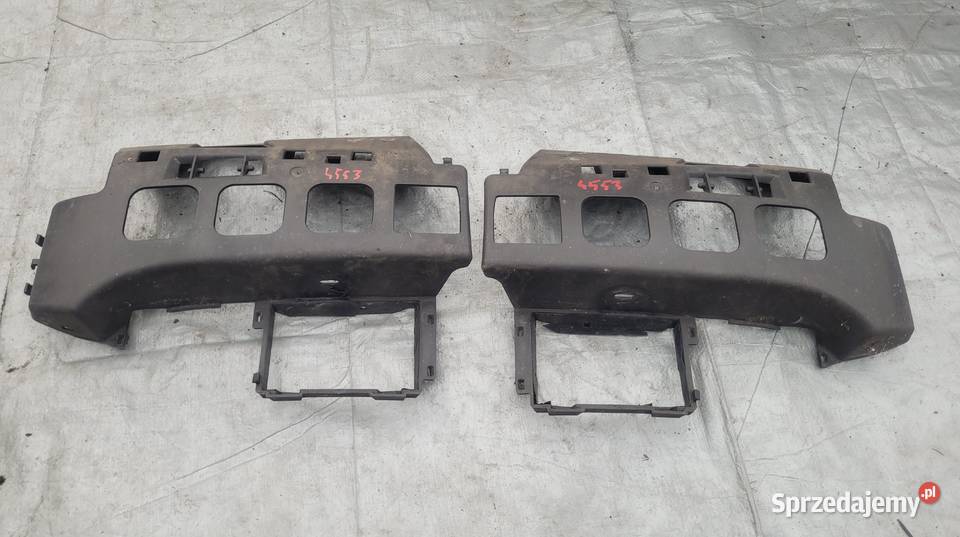 BMW 5 E60 E61 PRAWY LEWY ŚLIZG ZDERZAKA PRZÓD osobowe sprzedam