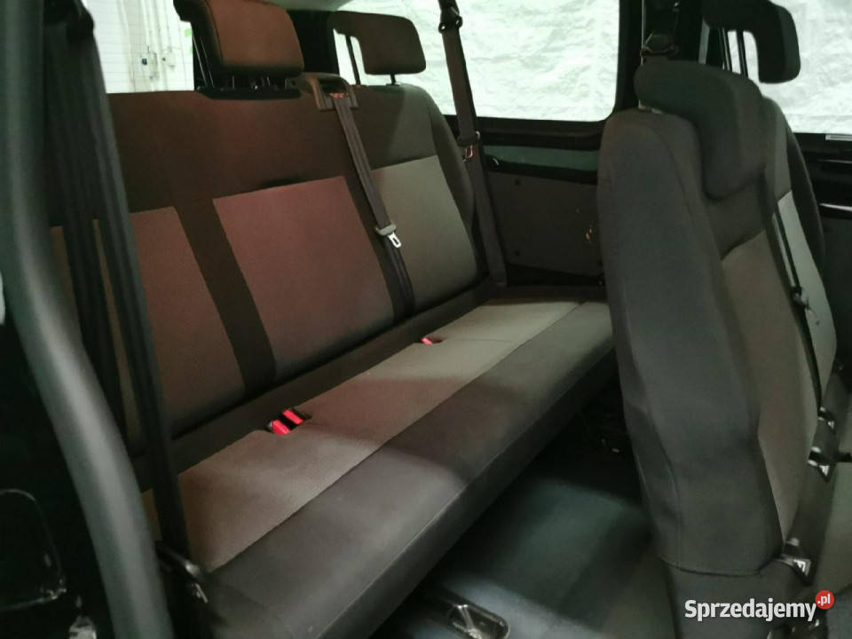 Toyota Proace Verso 9OSÓB długa L2H1 czarny Jarocin
