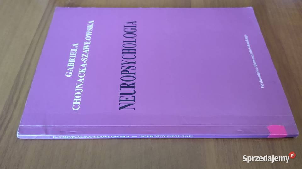 Neuropsychologia zarys problematyki Gabriela pomorskie Gdańsk
