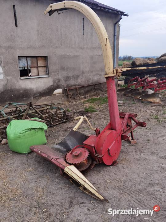 Sieczkarnia jednorzędowa Krone nieuszkodzony kujawsko-pomorskie Nakło nad Notecią