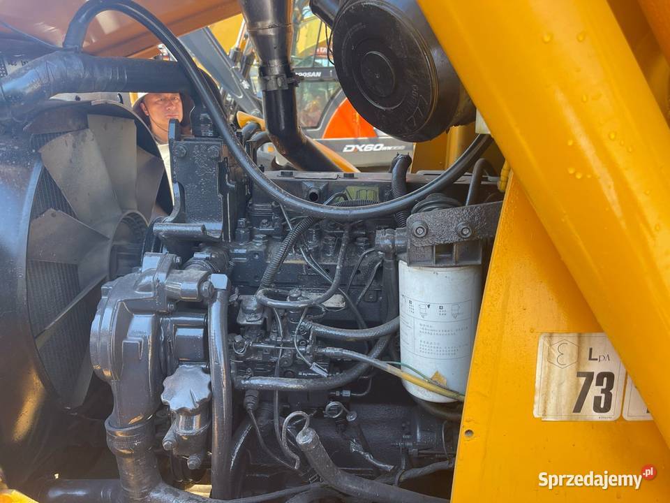 JCB 4 CX Koparko ładowarki