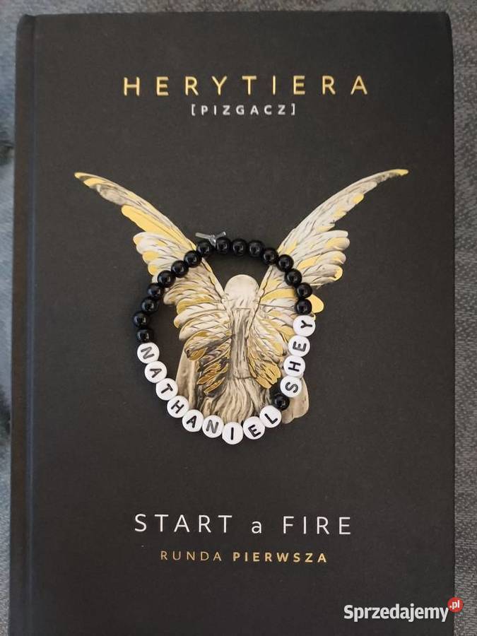 Piękna bransoletka fanów trylogii Star a fire Kraków