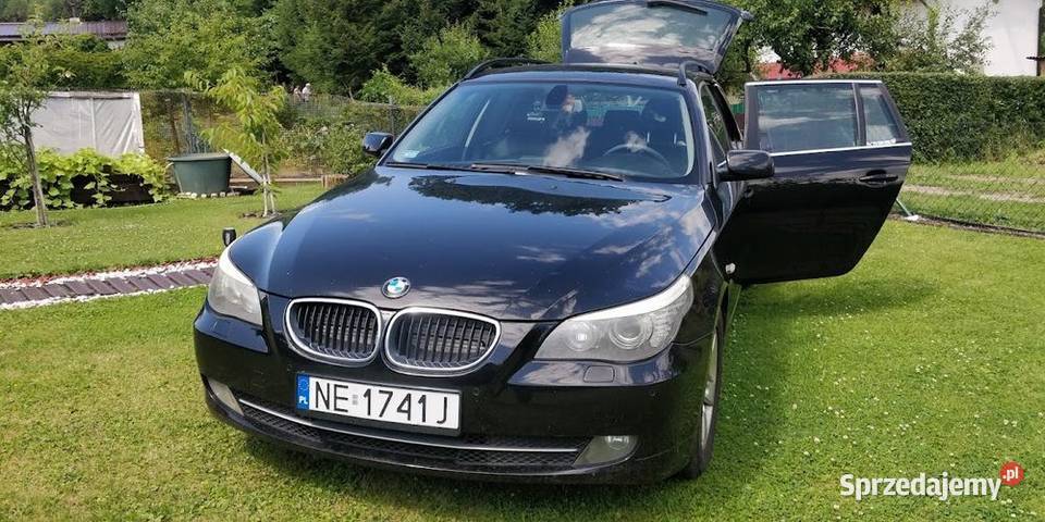Sprzedam BMW Seria 5 520d Touring