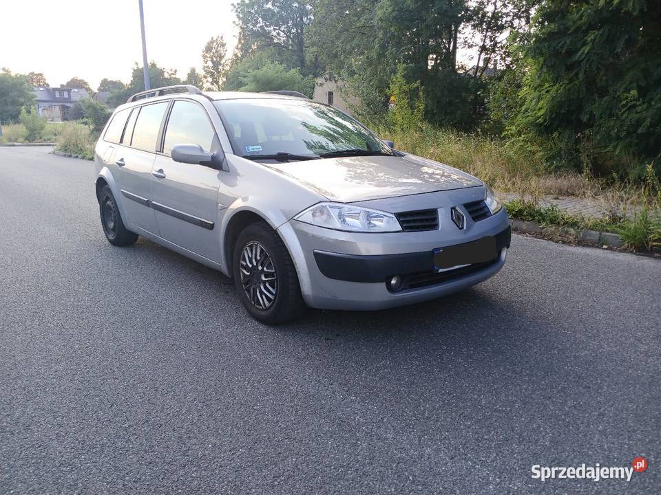 Sprzedam Renault Megane 16 Benzyna Gaz isofix