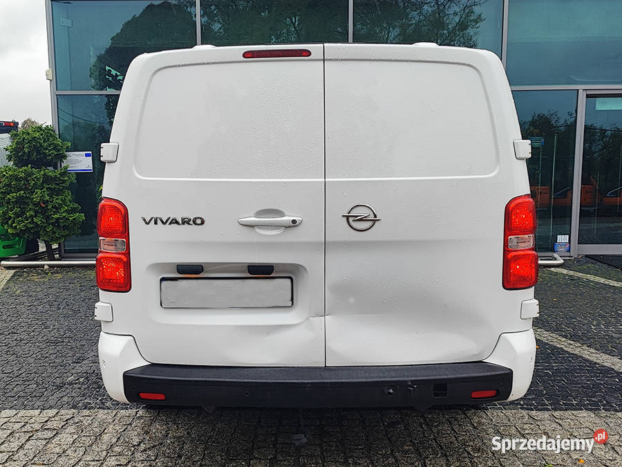 Samochód dostawczy Opel Vivaro ładowność 1351 Kęty