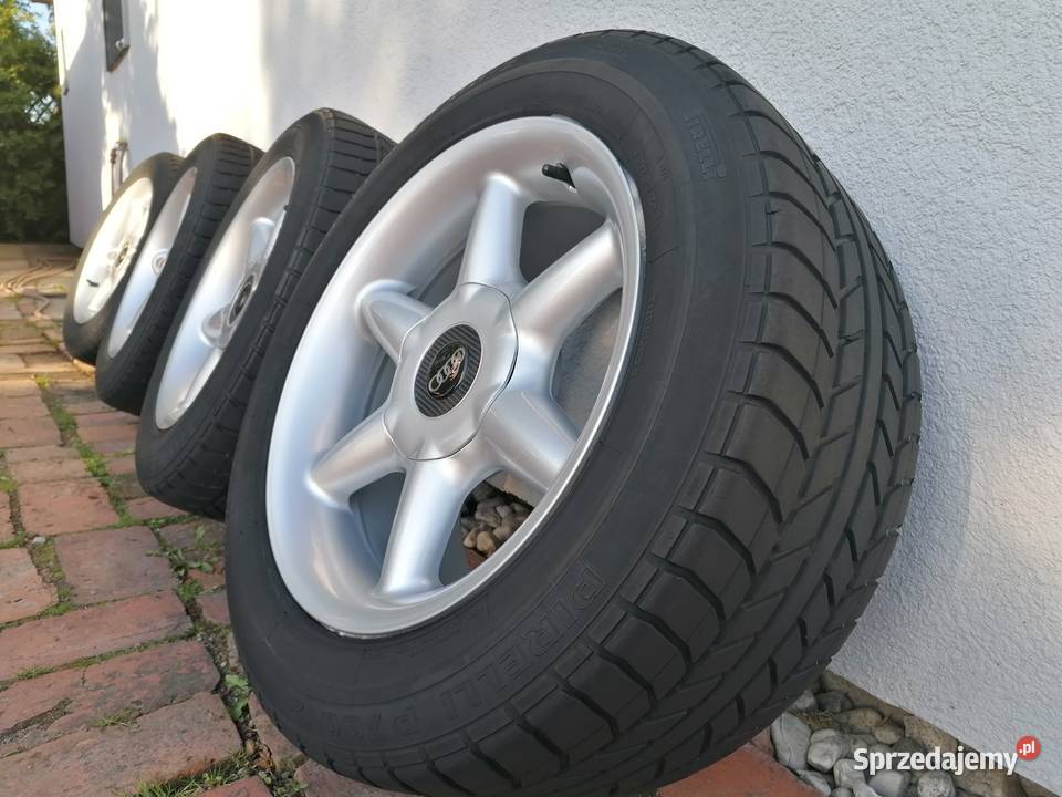 ALUFELGI 16 RIAL 5x112 AUDI VW SEAT SKODA Rial kujawsko-pomorskie Trzeciewiec