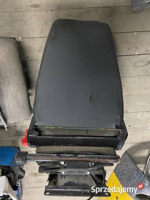 Fotel Isri Lewy Daf Renault Man Iveco Mercedes lubuskie Maszewo