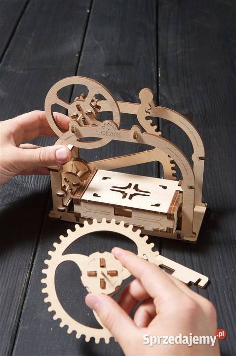 Etui Mechaniczna Szkatułka Model mechaniczny do Rzeszów
