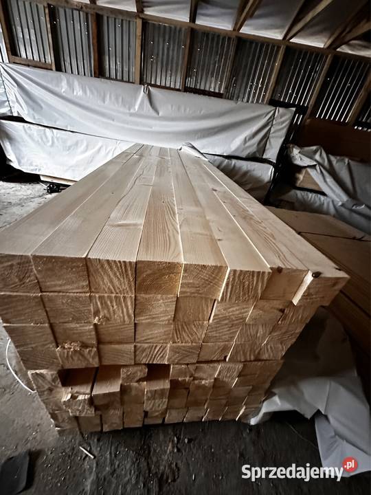 Kantówka 12x12 świerk sucha strugana
