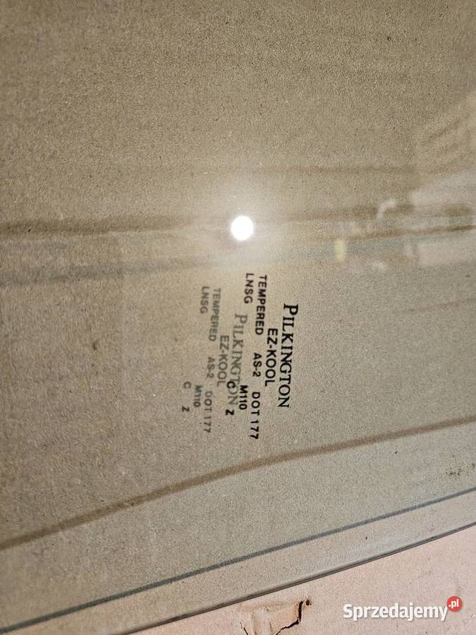 BMW G20 szyba prawy tył POLKINGTON osobowe Besko