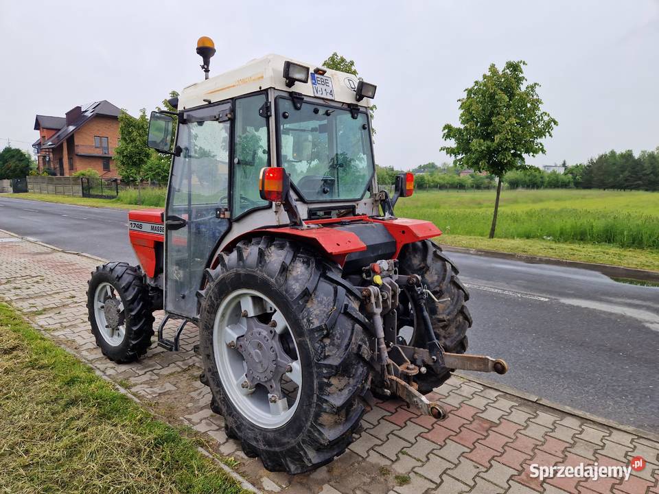 MF Massey Ferguson 174S sadownik sadowniczy 4x4