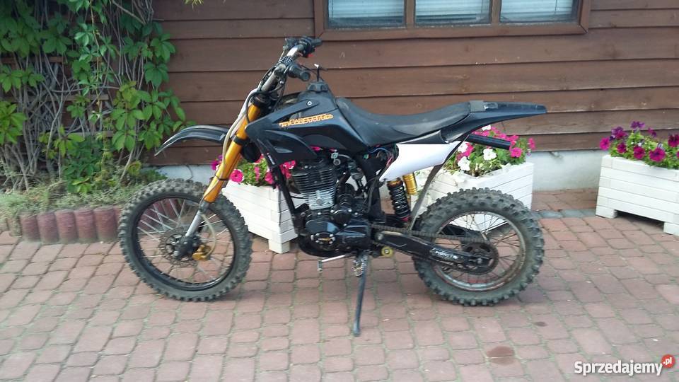 Cross Loncin 200plus drugi 10km pomorskie Kartuzy