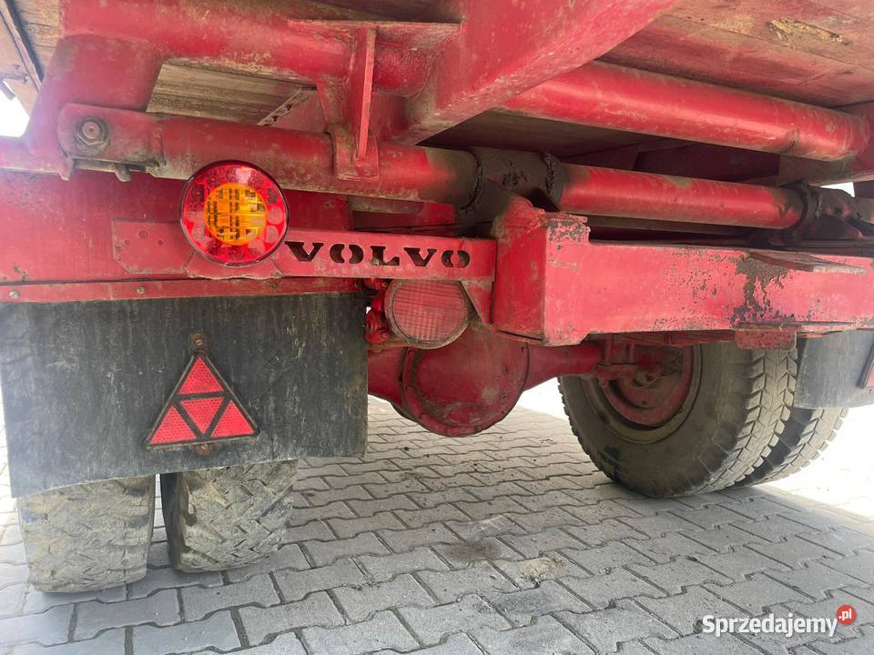 Trójstronna przyczepa rolnicza wywrotka SOLIDNA