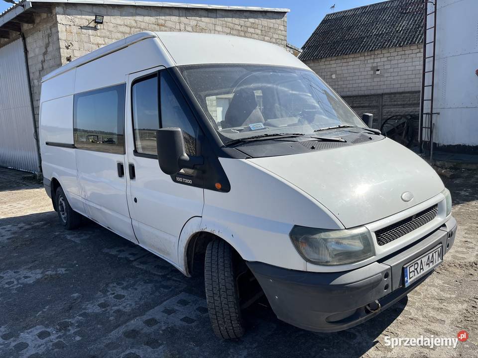 Ford Transit łódzkie Kobiele Wielkie