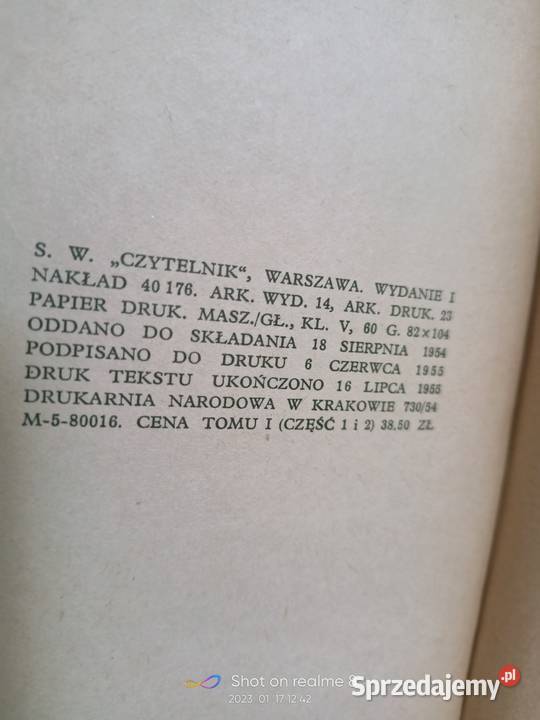 Tuwima wiersze wybrane książki Warszawa mazowieckie