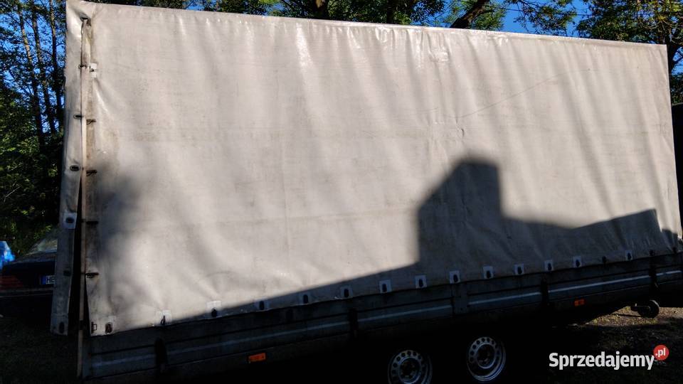 Przyczepa ciężarowa laweta dolnośląskie
