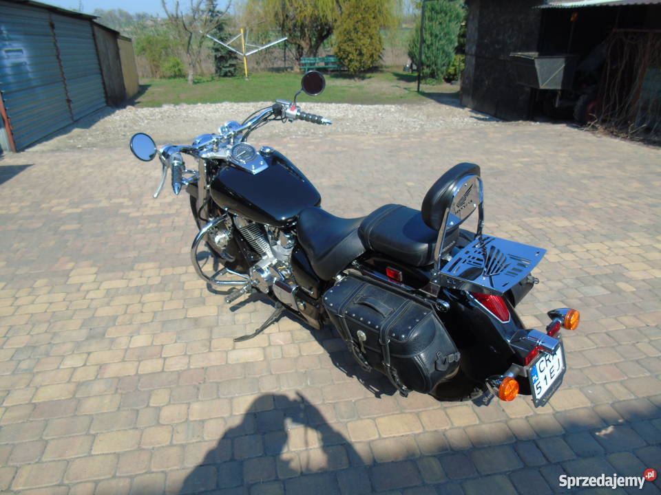 Motor HONDA SHADOW VT 750 AERO Piotrków Kujawski