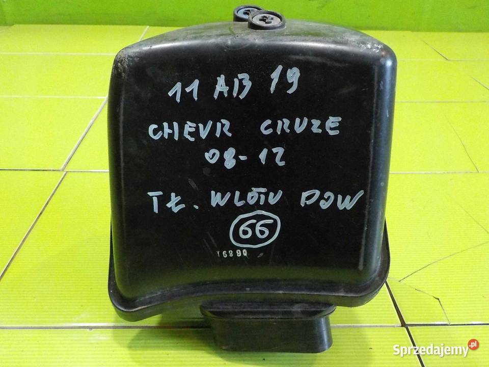CHEVROLET CRUZE I 16 B 09r rezonator powietrza osobowe Suków