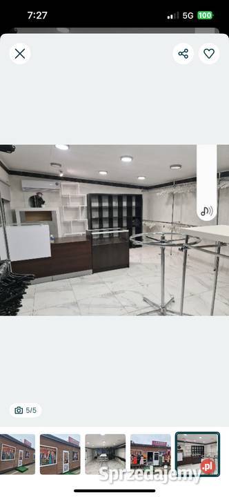 Pawilon Handlowy Warszawa sprzedam