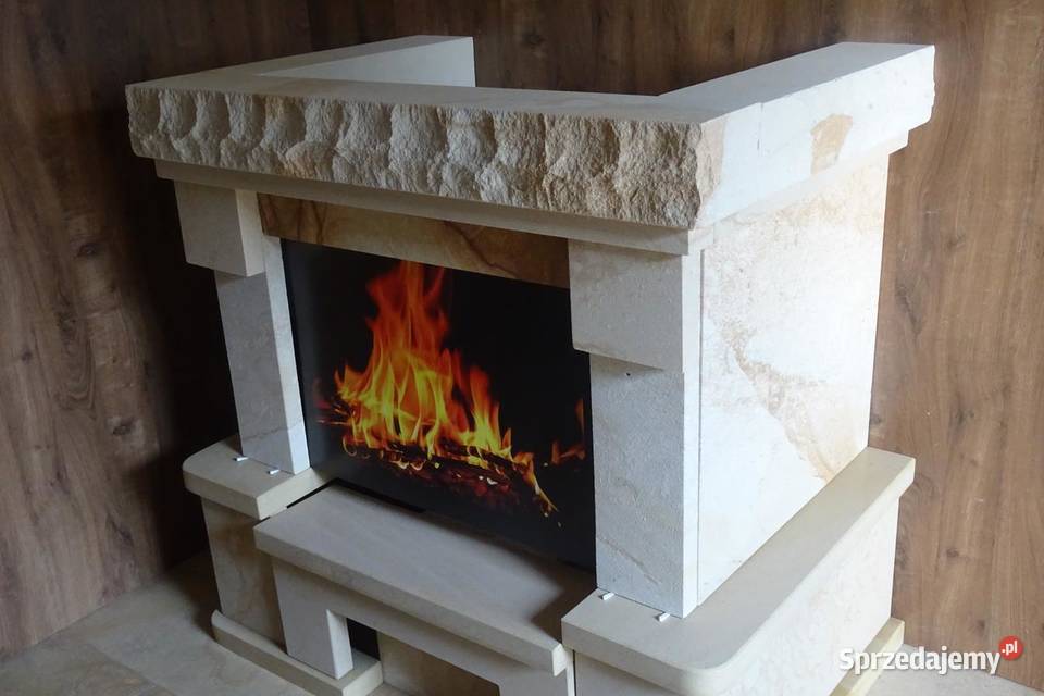 Obudowy kominkowe kominki zabudowy rustykalne z Obudowy Kominki Wielgomłyny sprzedam