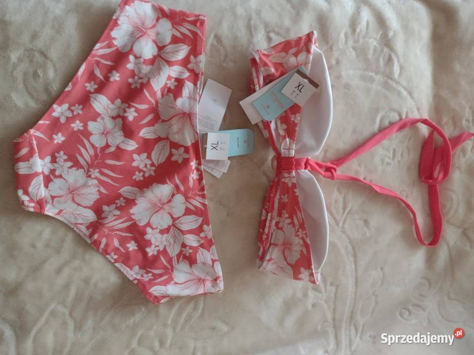 42XL Ekskluzywny strój kąpielowy bikini z Kraków