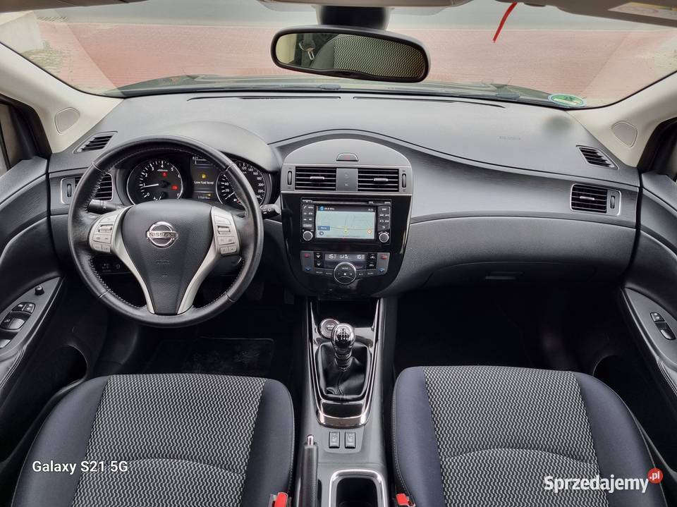 Nissan Pulsar I 12 116 alufelgi nawigacja kamera mazowieckie Płońsk