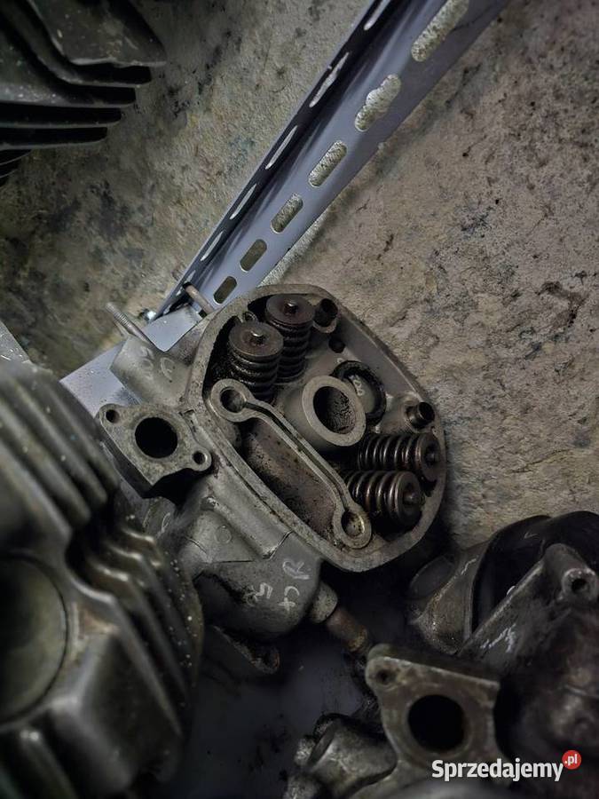 Honda Cx500 głowica prawa cx 500 dźwigienki Jelenia Góra