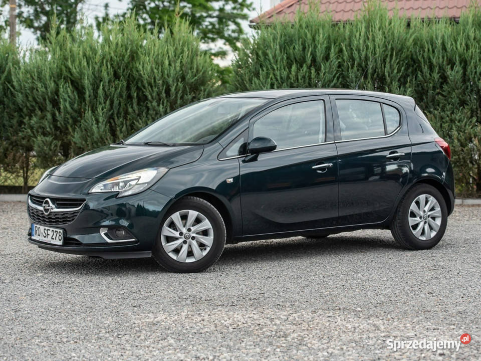 Opel Corsa E 2014 VAT marża Corsa Lipsko sprzedam
