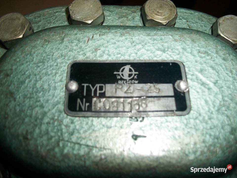 Pompa PZ25 Biznes i Przemysł Olkusz