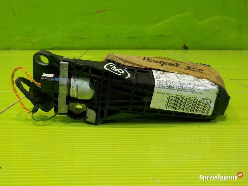 PEUGEOT 308 I CC LIFT 12r AIRBAG poduszka fotela osobowe Części samochodowe mazowieckie sprzedam