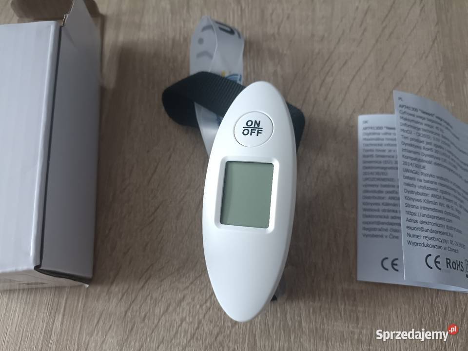 Waga do bagażu Newark pomorskie Kwidzyn sprzedam