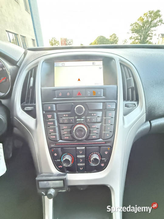 Opel Astra Opel Astra IV 14B 2011r Klimatyzacja isofix Astra mazowieckie