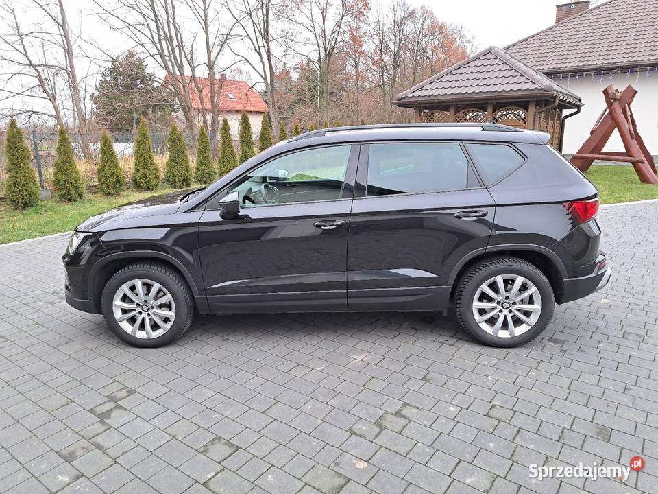 Full led hak kamera asystent parkowania wspomaganie kierownicy Adamów