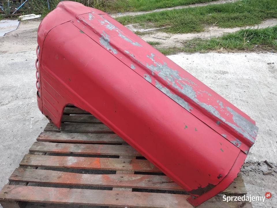 Ursus C4011 maska pokrywa silnika