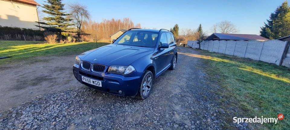 Bmw e83 30d cześci Dąbrowa