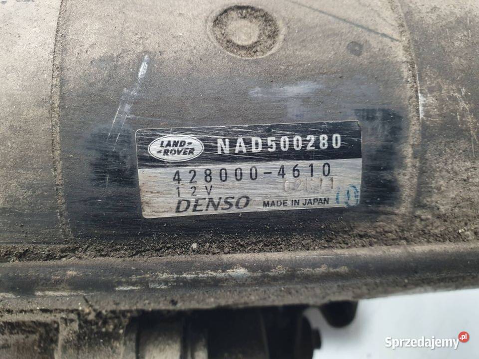 ROZRUSZNIK LAND ROVER RANGE ROVER SPORT 500280 osobowe Lipno