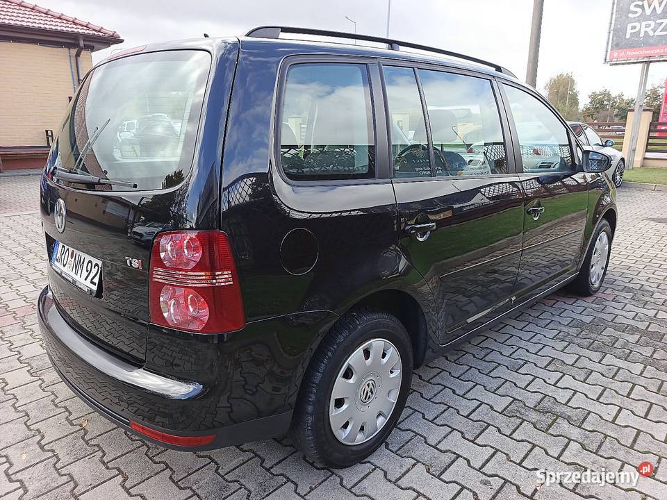 VW Touran 135 udokumentowany sprzedam