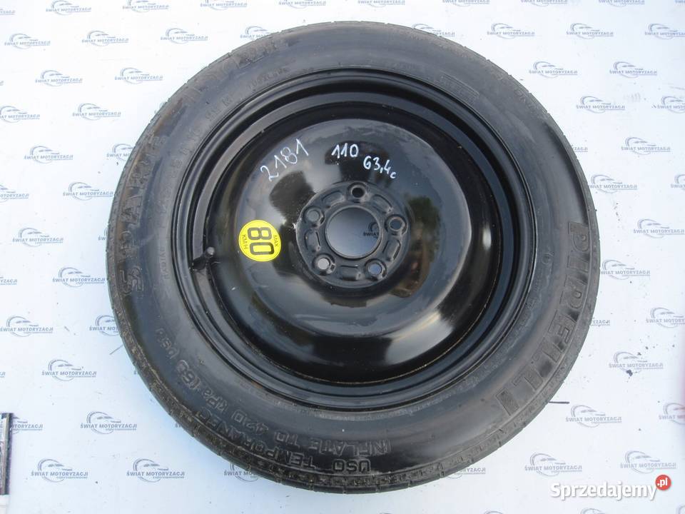 MONDEO MK4 S GALAXY MK3 koło dojazdowe 1258516 Koła dojazdowe Kielce